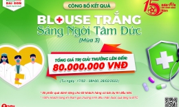 KẾT QUẢ CUỘC THI “BLOUSE TRẮNG - SÁNG NGỜI TÂM ĐỨC” MÙA 3