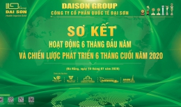 SƠ KẾT HOẠT ĐỘNG 6 THÁNG ĐẦU NĂM & CHIẾN LƯỢC PHÁT TRIỂN 6 THÁNG CUỐI NĂM 2020