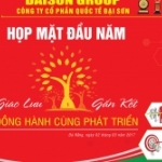 Họp mặt đầu năm 2017 tại Đà Nẵng