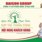 DAISON GROUP Quảng Ngãi - Hội nghị tri ân khách hàng 2016