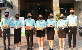 Nhân viên GPS Group cover vũ điệu rửa tay Ghen Cô Vy – tuyên truyền ý thức chống dịch Covid-19