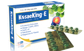 Thông báo cải tiến sản phẩm KosaeKing - E