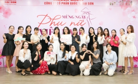 ĐẠI SƠN GROUP CHÚC MỪNG NGÀY PHỤ NỮ VIỆT NAM 