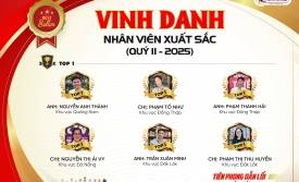 VINH DANH NHÂN VIÊN XUẤT SẮC QUÝ II/2025