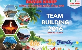 Nam Du - Teambuilding 2016