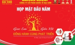 Họp mặt đầu năm 2017 tại TP. Hồ Chí Minh