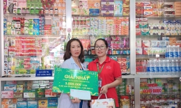 Giải Nhất của cuộc thi