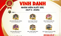 VINH DANH NHÂN VIÊN XUẤT SẮC QUÝ II/2025